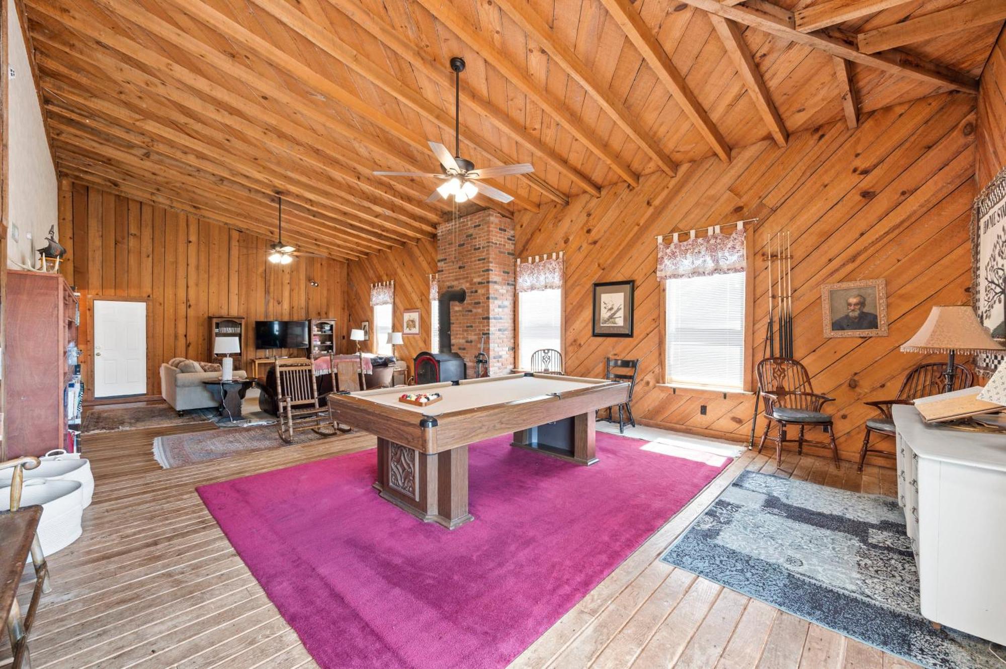 Big Family Lodge Near Ark Sleeps 16 วิลเลียมส์ทาวน์ ภายนอก รูปภาพ